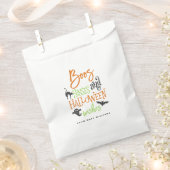 Sachets En Papier Boos Hisses and Halloween Wishes (Coupé)