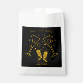 Sachets En Papier Boots & Fête des mariées Bubbly (Devant)