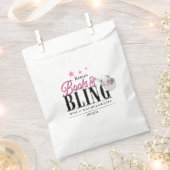 Sachets En Papier Boots 'n Bling Disco Bachelorette ID925 (Coupé)