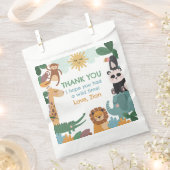 Sachets En Papier Born Two Be Wild Blue (Coupé)