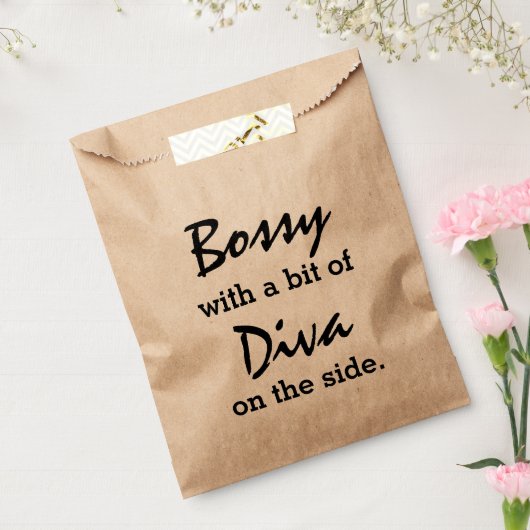 Sachets En Papier Bossy Avec Un Peu De Diva (Scellé)
