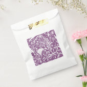 Sachets En Papier Botanique violet moderne (Scellé)