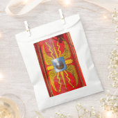 Sachets En Papier Bouclier militaire romain - Scutum (Coupé)