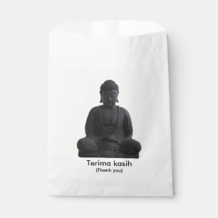 Sachets En Papier Bouddha méditant