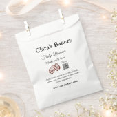 Sachets En Papier Boulangerie brownie ajouter les ingrédients fabriq (Coupé)