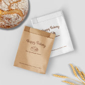 Sachets En Papier Boulangerie classique au minimum de pain de pâte