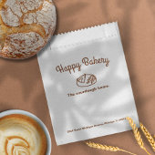 Sachets En Papier Boulangerie classique au minimum de pain de pâte