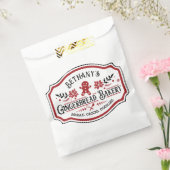 Sachets En Papier Boulangerie de pain d'épice chic de ferme (Scellé)