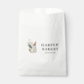 Sachets En Papier Boulangerie fraîche moderne Professionnel Logo Ent (Devant)