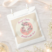 Sachets En Papier Boulangerie Gâteau Sucré (Coupé)