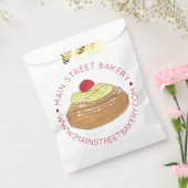 Sachets En Papier Boulangerie Italienne Zeppole Pâtisserie Frite Fab (Scellé)