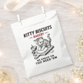 Sachets En Papier Boulangerie Kitty Biscuits (Coupé)