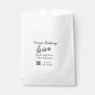 Sachets En Papier boulangerie maison ajoutez votre texte nom personn