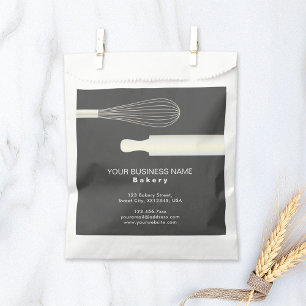 Sachets En Papier Boulangerie moderne simple Boulangerie Paquet d'af