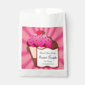 Sachets En Papier Boulangerie Sweet Cupcake (Devant)