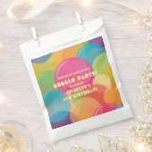 Sachets En Papier Boule colorée fête d'anniversaire (Coupé)