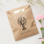Sachets En Papier Boule de homard ou cuisson personnalisable (Scellé)