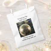 Sachets En Papier Boule Disco en miroir 3 (Coupé)