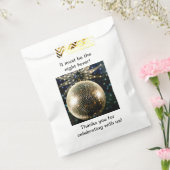 Sachets En Papier Boule Disco en miroir 3 (Scellé)