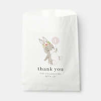 Boulon rose lapin