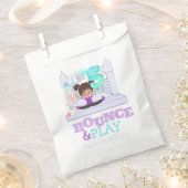 Sachets En Papier Bounce House Jump Jouer cinquième anniversaire (Coupé)