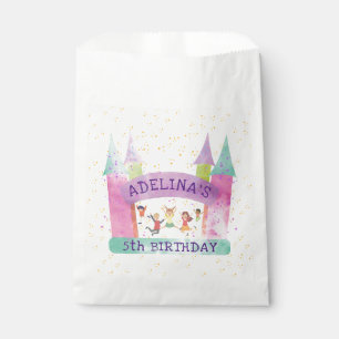 Sachets En Papier Bounce House Jump Jouer Gymnastique Anniversaire d