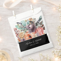 Bouquet bohème Floral Aquarelle