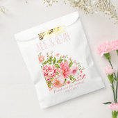 Sachets En Papier Bouquet de douche à fleurs | rose bébé (Scellé)