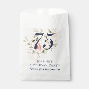 Sachets En Papier Bouquet de fleurs rose rose pour anniversaire tout