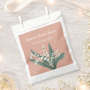 Sachets En Papier Bouquet de muguet Shower de mariage 