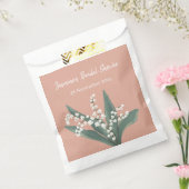 Sachets En Papier Bouquet de muguet Shower de mariage  (Scellé)