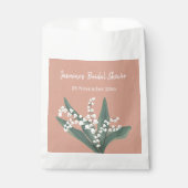 Sachets En Papier Bouquet de muguet Shower de mariage  (Devant)