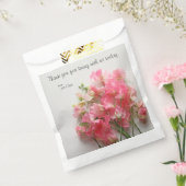 Sachets En Papier Bouquet de pois rose (Scellé)