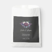 Sachets En Papier Bouquet Mariage de goth esthétique foncé (Devant)