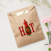 Sachets En Papier Bouteille de sauce chaude (Scellé)