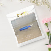 Sachets En Papier Bouteille Sur Mariage De Sable De Plage (Scellé)