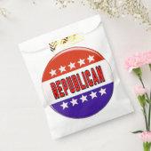 Sachets En Papier Bouton républicain (Scellé)