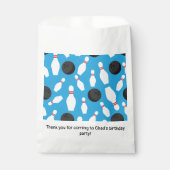 Sachets En Papier Bowling (Devant)