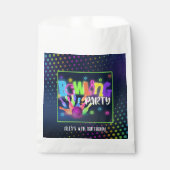 Sachets En Papier Bowling Anniversaire Favoriser Sac - Bowling Party (Devant)