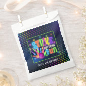 Sachets En Papier Bowling Anniversaire Favoriser Sac - Strike Up Un  (Coupé)