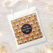 Sachets En Papier Bowling personnalisé thème anniversaire (Coupé)