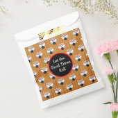 Sachets En Papier Bowling personnalisé thème anniversaire (Scellé)