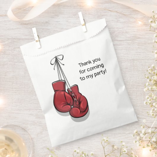 Sachets En Papier Boxing (Coupé)