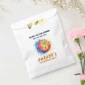 Sachets En Papier Boys Basketball Anniversaire Favoriser le sac (Scellé)