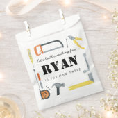 Sachets En Papier Boys Construction Builder Givaway (Coupé)