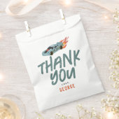 Sachets En Papier Boys Cute Two Fast Racing 2e anniversaire (Coupé)