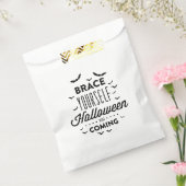 Sachets En Papier BRASSEZ-VOUS HALLOWEEN Halloween Favoriser Sac (Scellé)