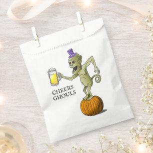 Sachets En Papier Bravo les goules Soirée d'Halloween