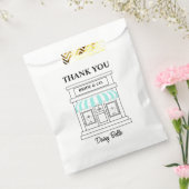 Sachets En Papier Bride & Co. Bridal Shower Turquoise (Scellé)
