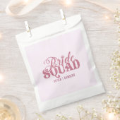Sachets En Papier Bride Squad Bachelorette party (Coupé)